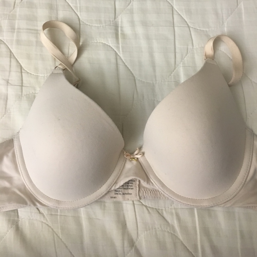 Nude Demi Bra