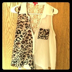 Animal Print Tank