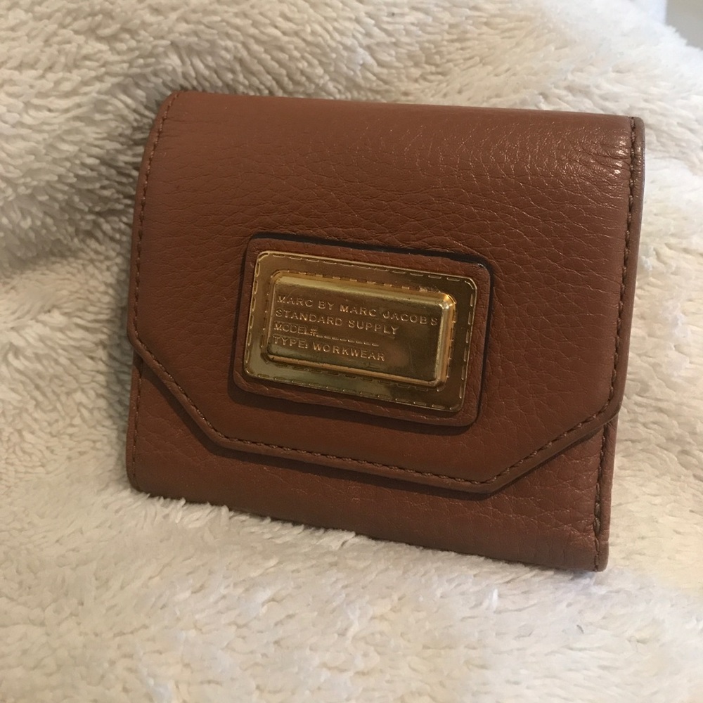 Marc by Marc Jacobs leather wallet