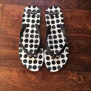 Coach Sandals/flip flops