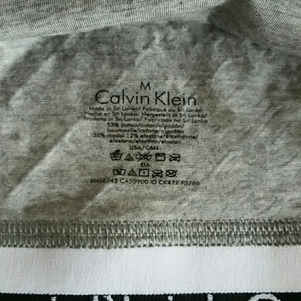 CALVIN KLEIN BRALETTE M & BOYSHORT M - Picture 5 of 6