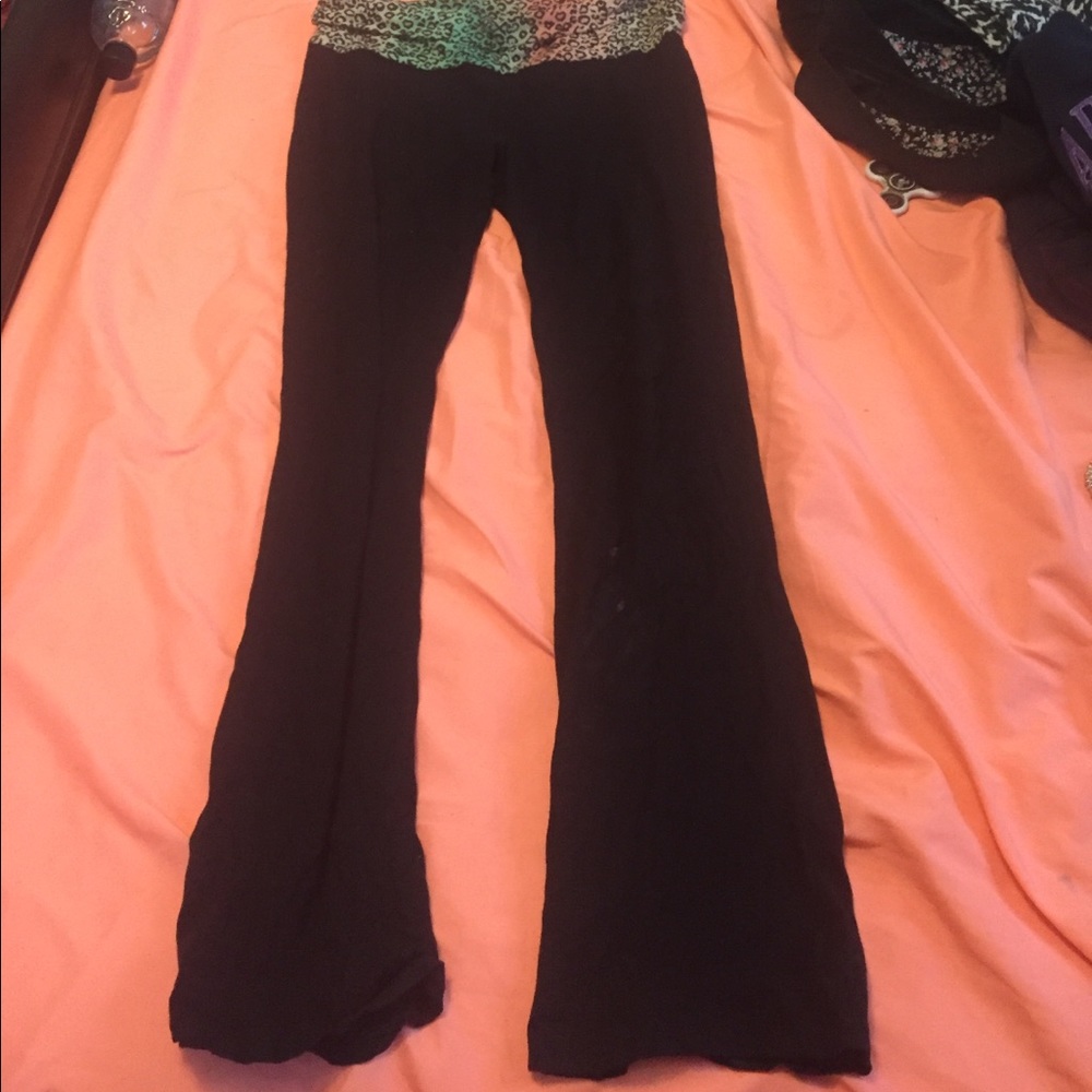 Leopard print leggings