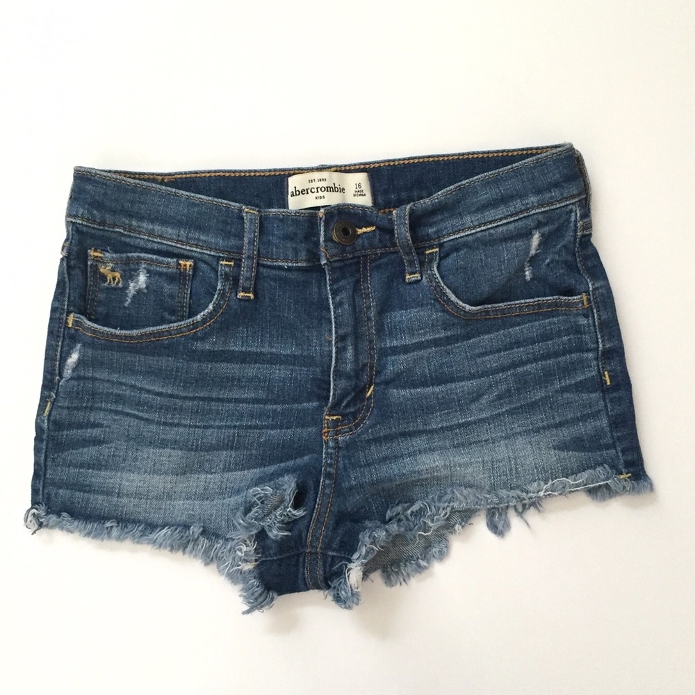 High waisted shorts