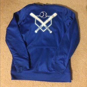 Tech gear baseball hoodie