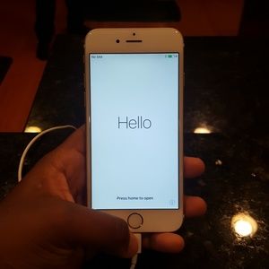 Gold Iphone 6