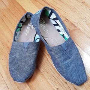 Chambray TOMS