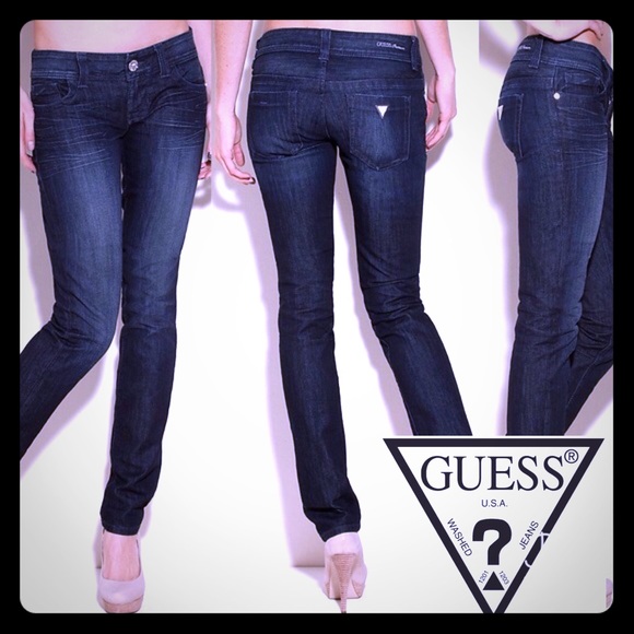 guess jeans daredevil skinny leg