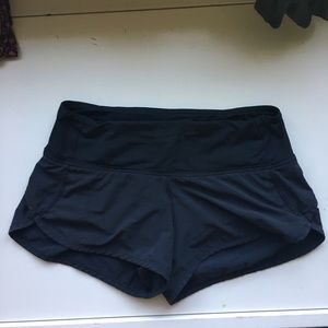 Lululemon Athletica Speed Shorts