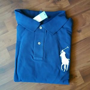 POLO Classic Big Pony Shirt. Short sleeves.