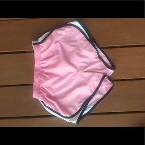 Nike pink shorts!