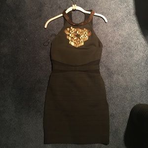 black and gold dress☀️