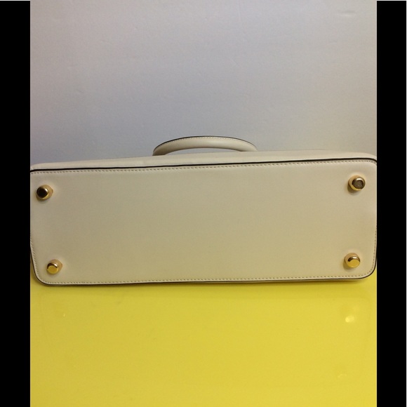 New Coach Signature Sierra Domed Satchel Bag Beige - Picture 3 of 8