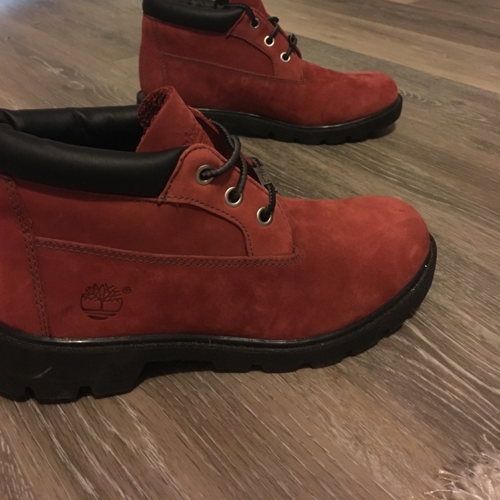 Red timberlands
