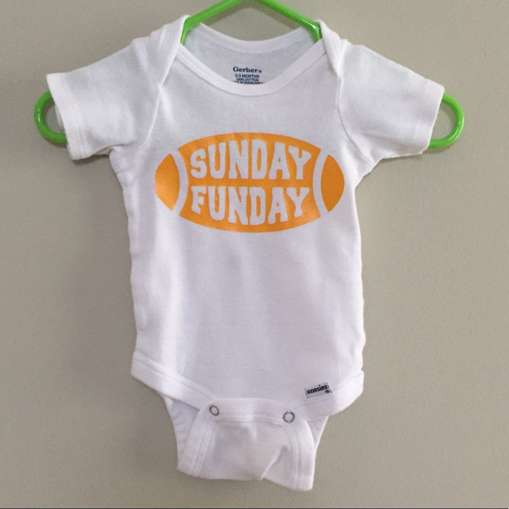 Sunday Funday Onesie