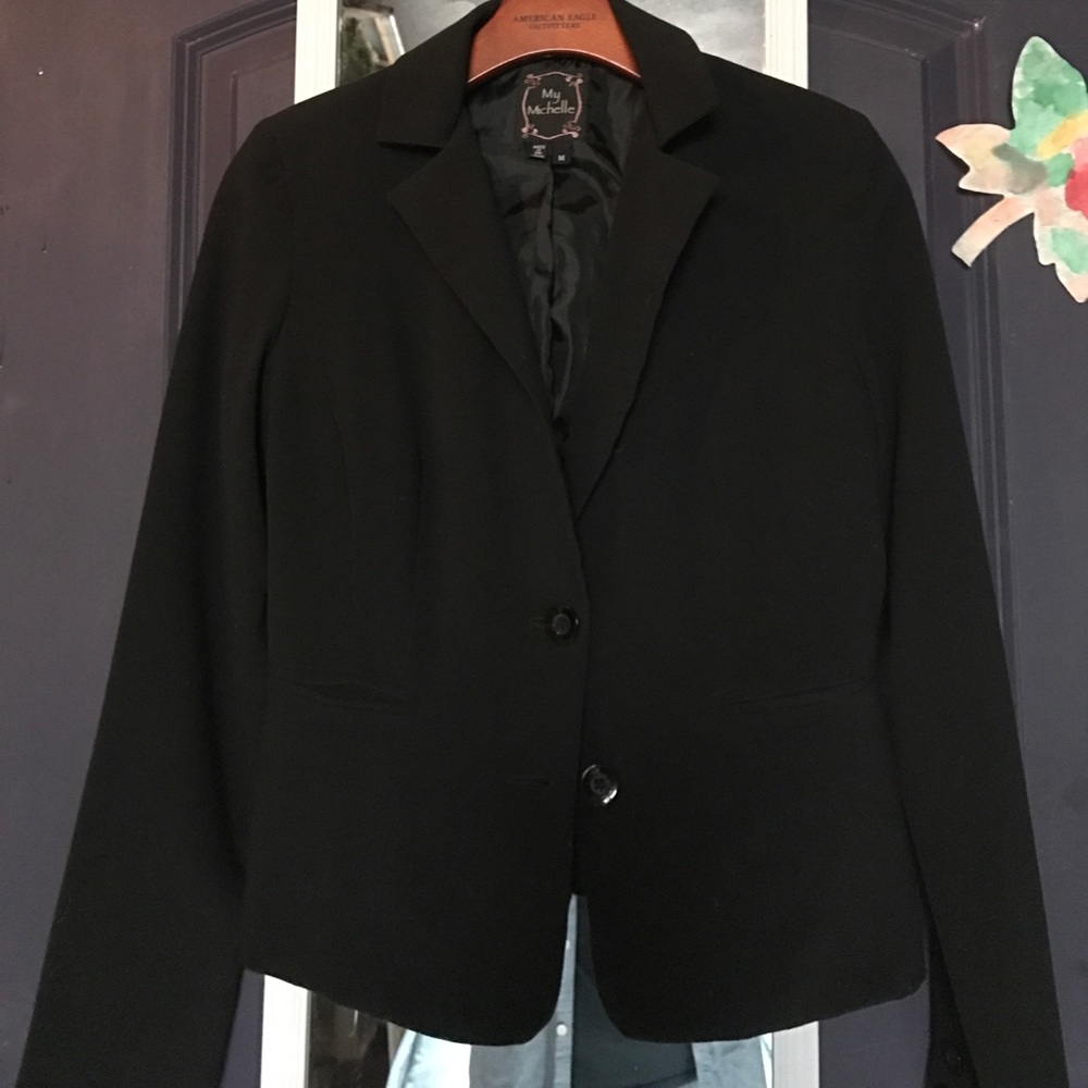 Black business jacket size medium