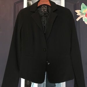 Black business jacket size medium