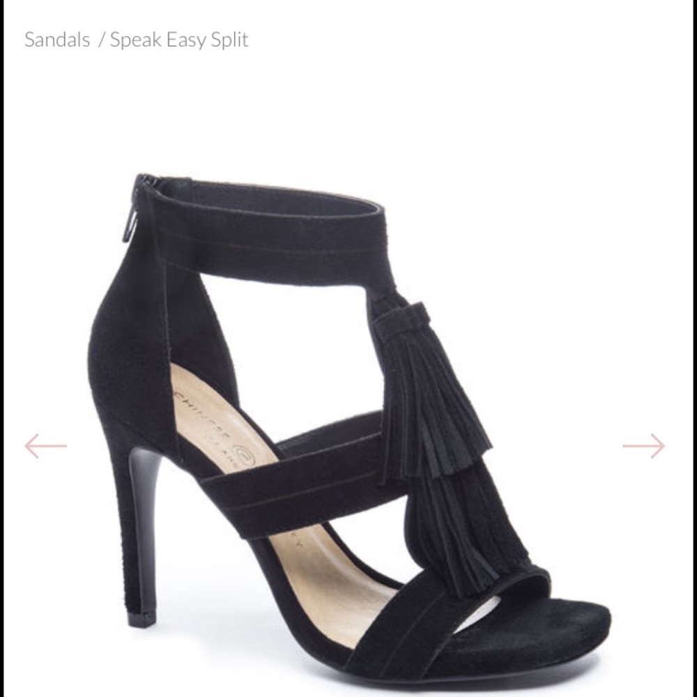 Black Heels- Chinese Laundry