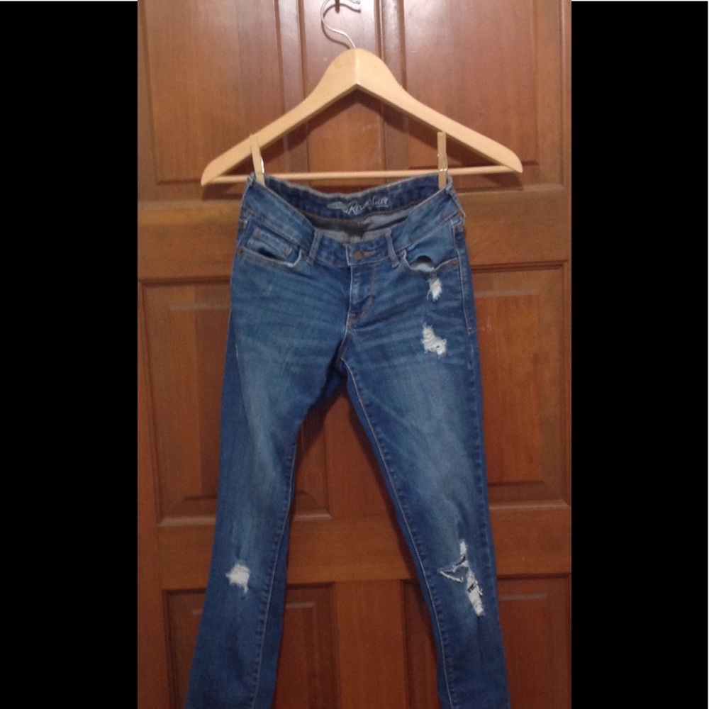 Old Navy "Rockstar" Skinny Jeans Size 0