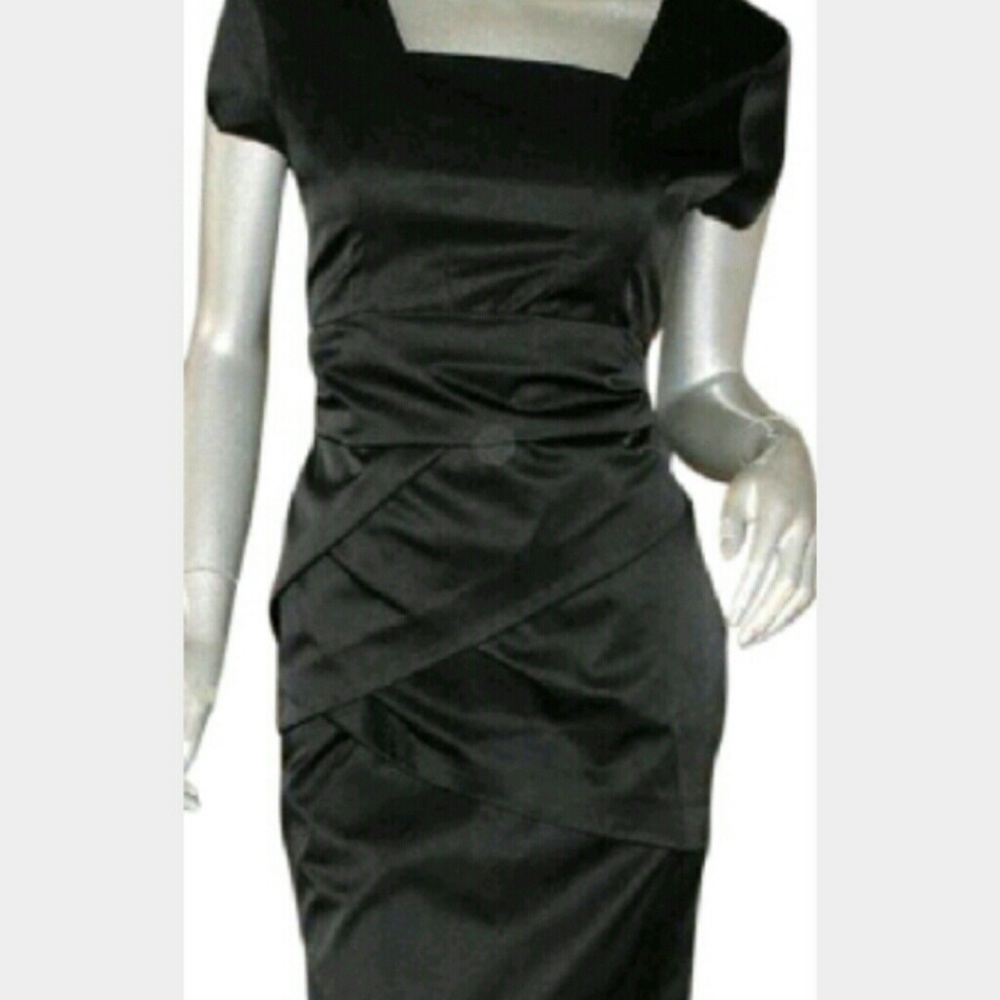 Beautiful black cocktail dress