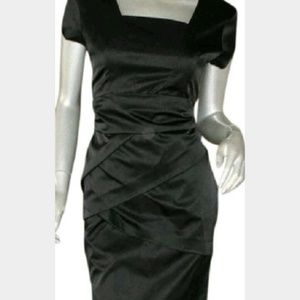 Beautiful black cocktail dress