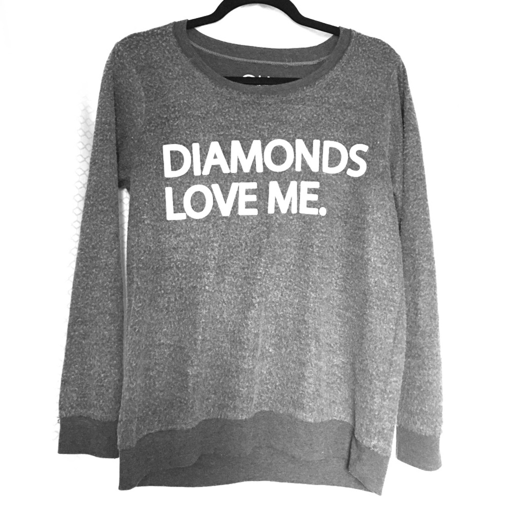 Grey Chaser sweatshirt