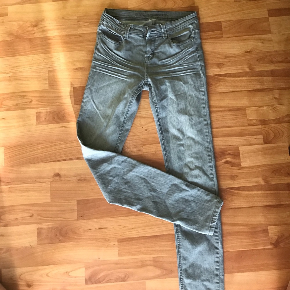 Light Grey Skinny Jeans