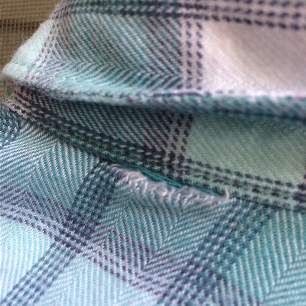 "Sun Kissed" Vintage Light Flannel Shirt!