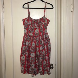 Bernie Dexter Paris dress in poppy print