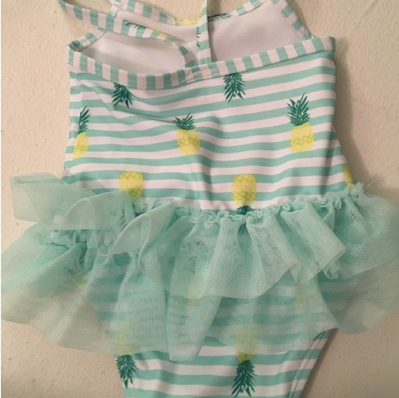 Circo Baby Girl's Pineapple Swimsuit with Tutu - Picture 3 of 4