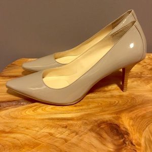 NEW Calvin Klein Patent Leather Pumps