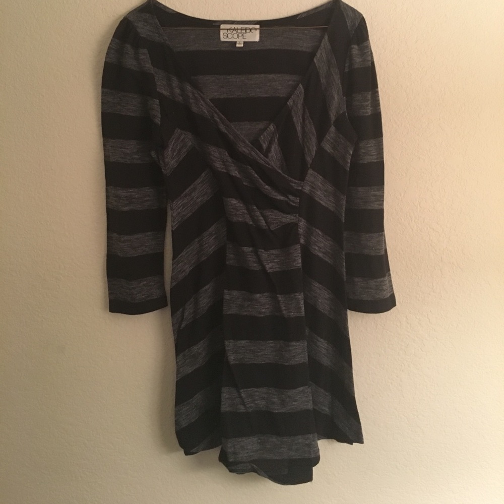Striped dress from Urban Outfitters