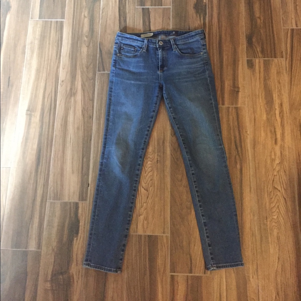 AG Stevie Ankle Jeans