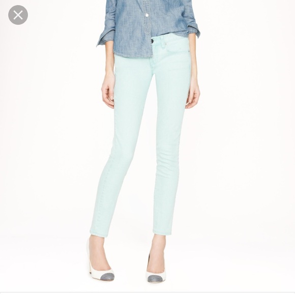 J.Crew Toothpick Jeans - Picture 1 of 5