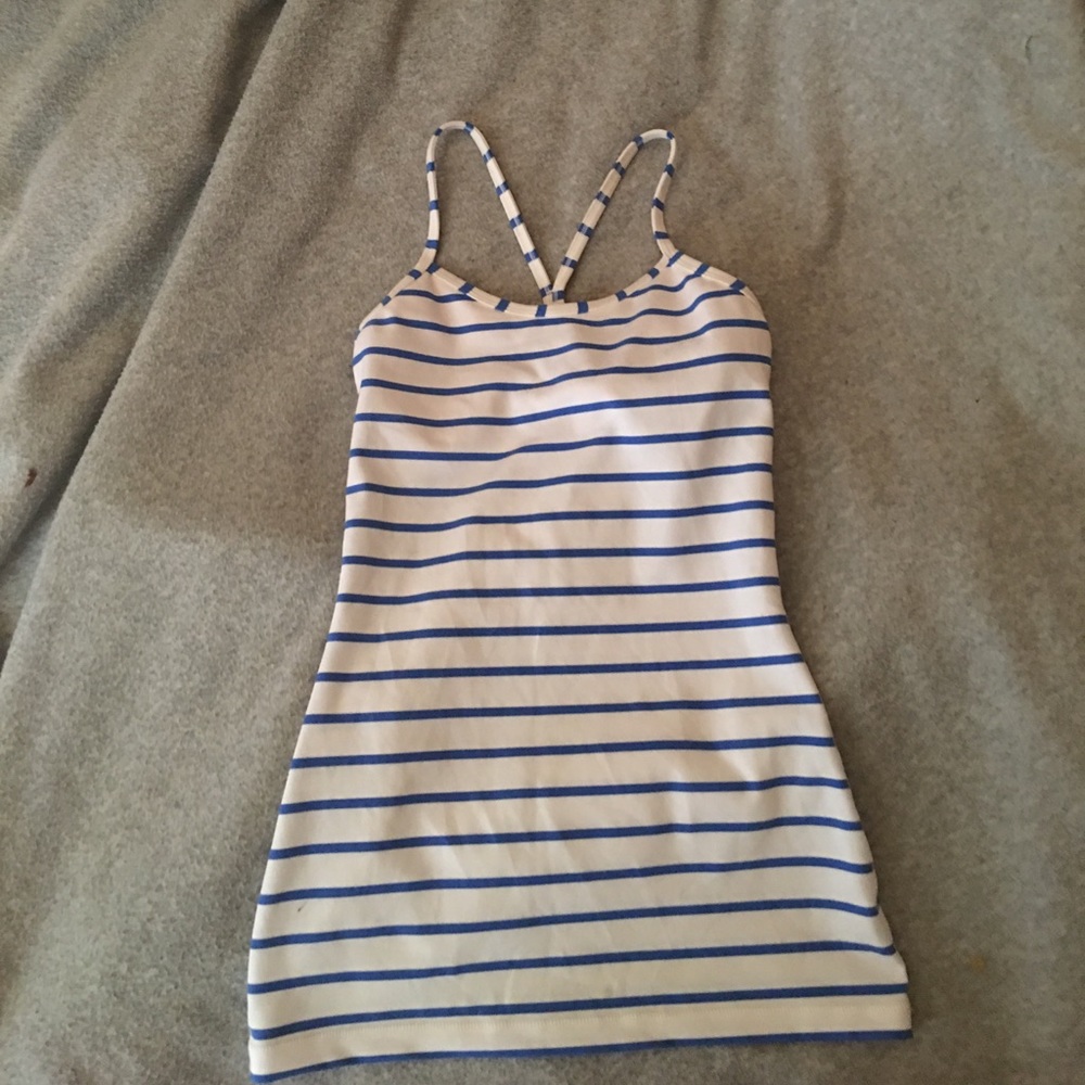 Lululemon tank top