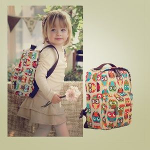 Kinderspel Owl backpack