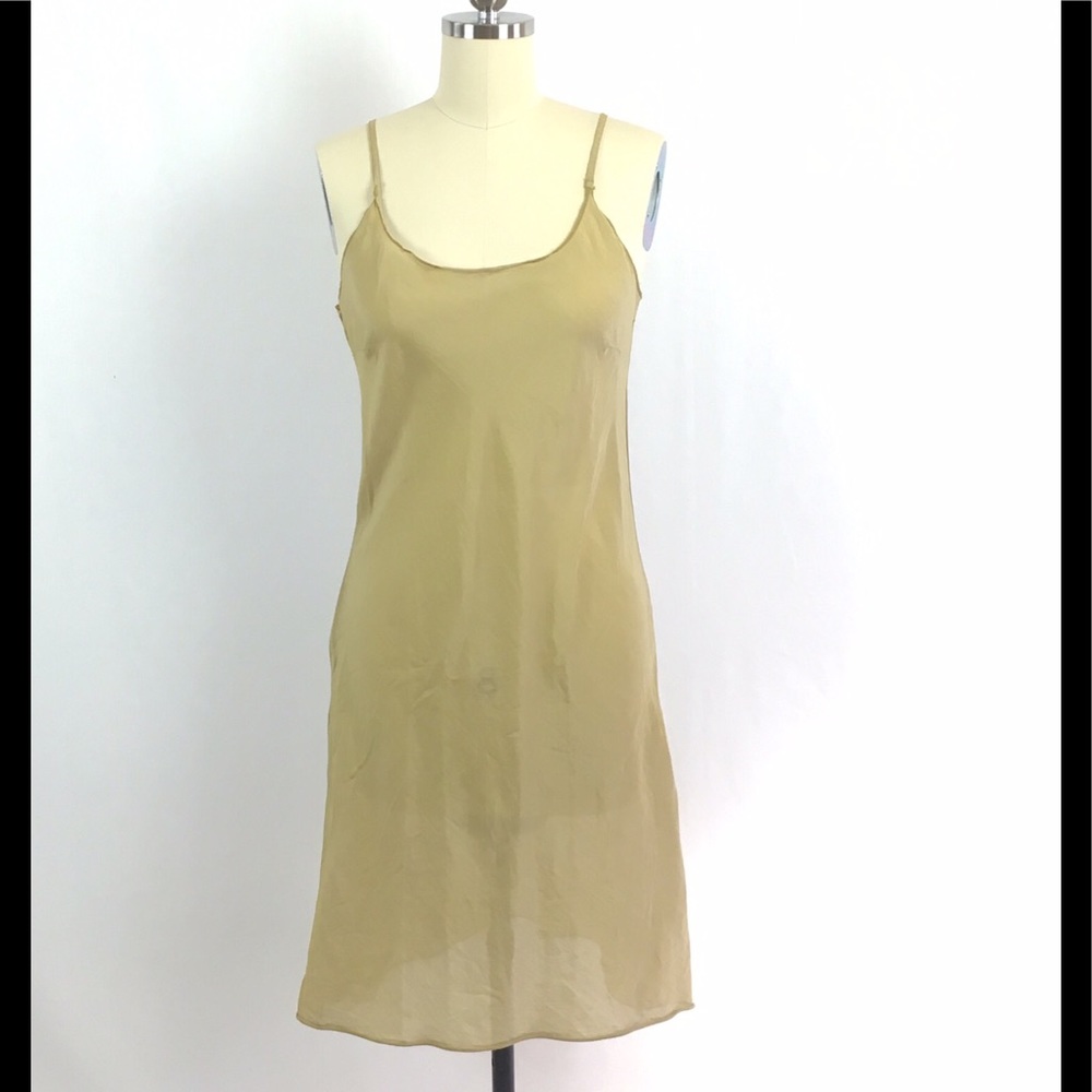 CP Shades Faye Slip in Cotton/Silk - Lentil