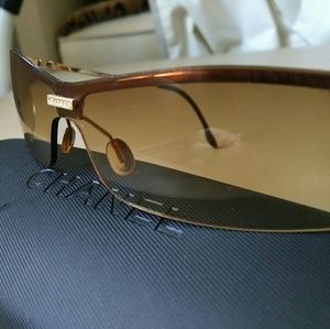 Chanel sunglasses wore a few times only