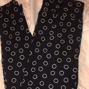 Os Lularoe polka dot leggings