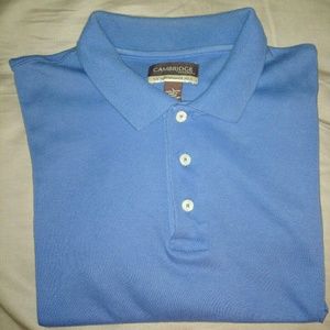Cambridge Polo-style Performance Shirt