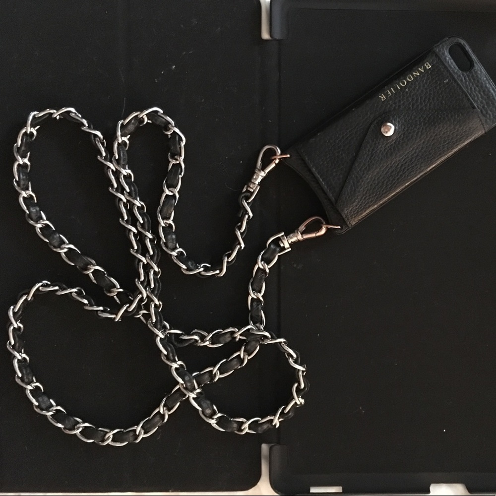 Bandolier IPhone 5SE or 5 cross body case