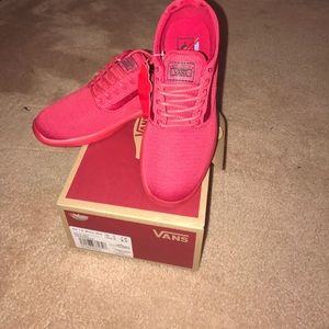 Vans - ISO 1.5 In Mono Red