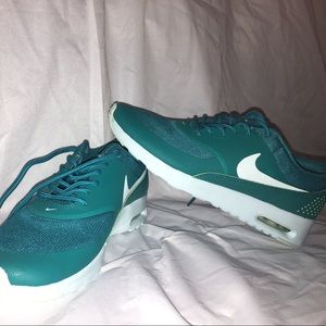 blue nike air max thea