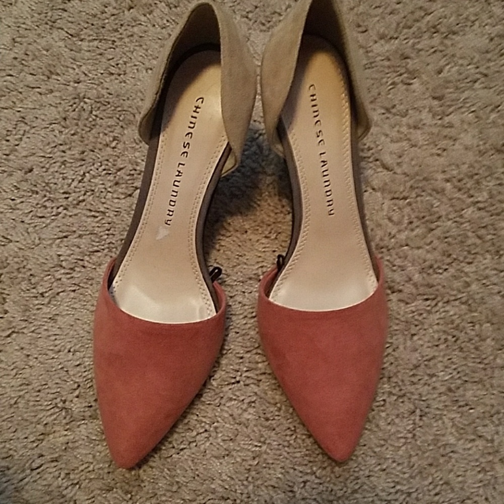 High heels