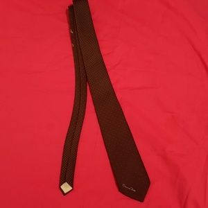 Oscar de la Renta tie