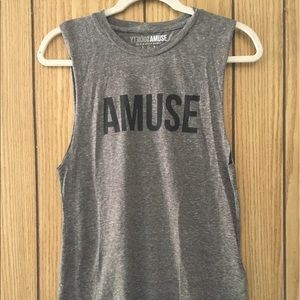 Amuse society muscle tank