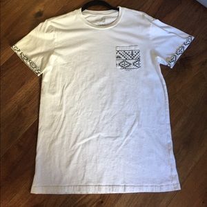 White Blue Crown T-Shirt