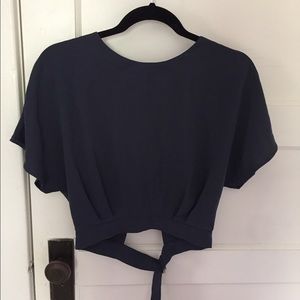 Dressy Crop Top
