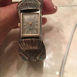 Sterling watch vintage marked