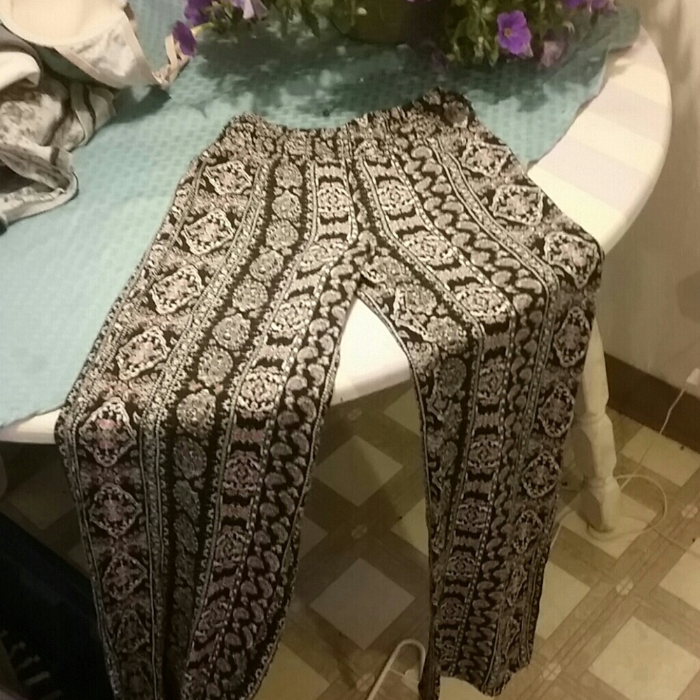 These are soft 100% rayon fabric pants