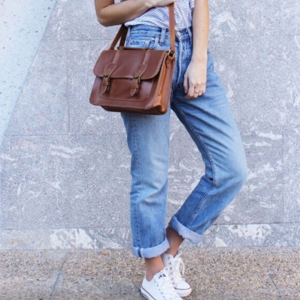 Levi 501 vintage high waisted boyfriend jean Sz 28